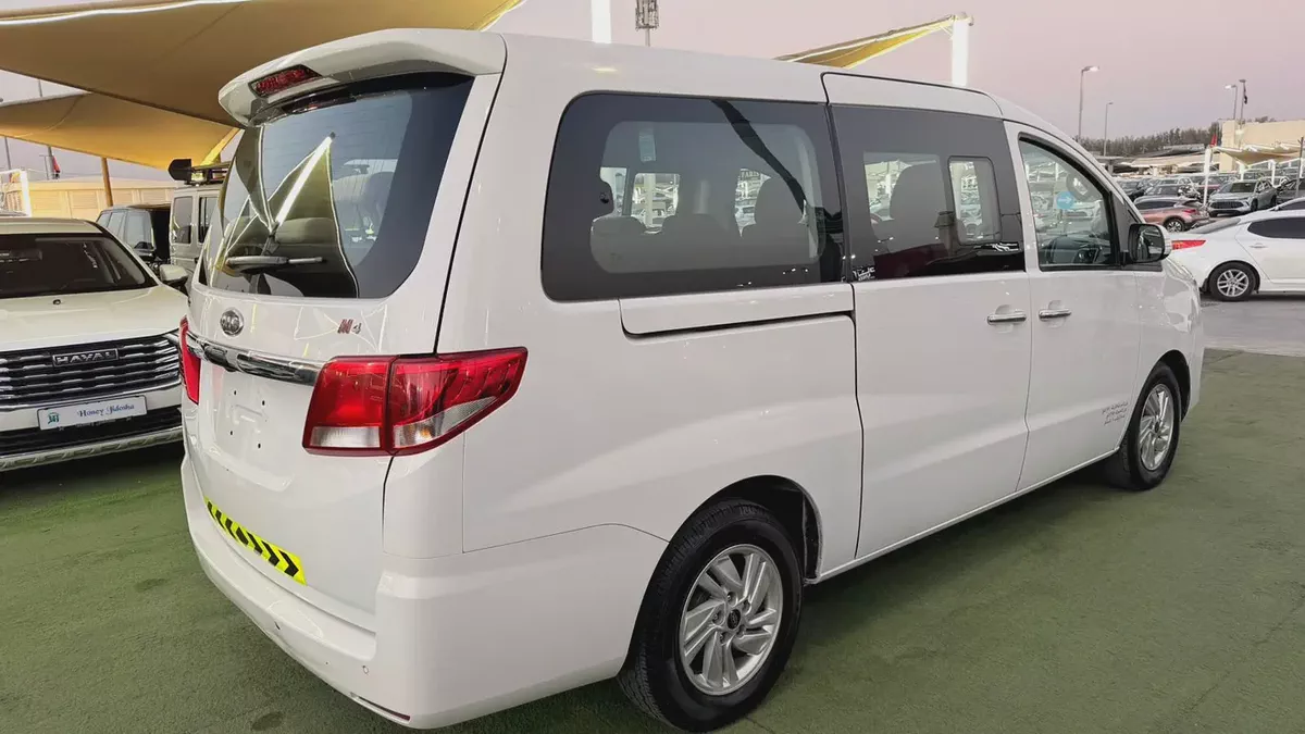 EXCELLENT DEAL for our JAC M4 Refine ( 2021 Model ) in White Color GCC Specs-3-3