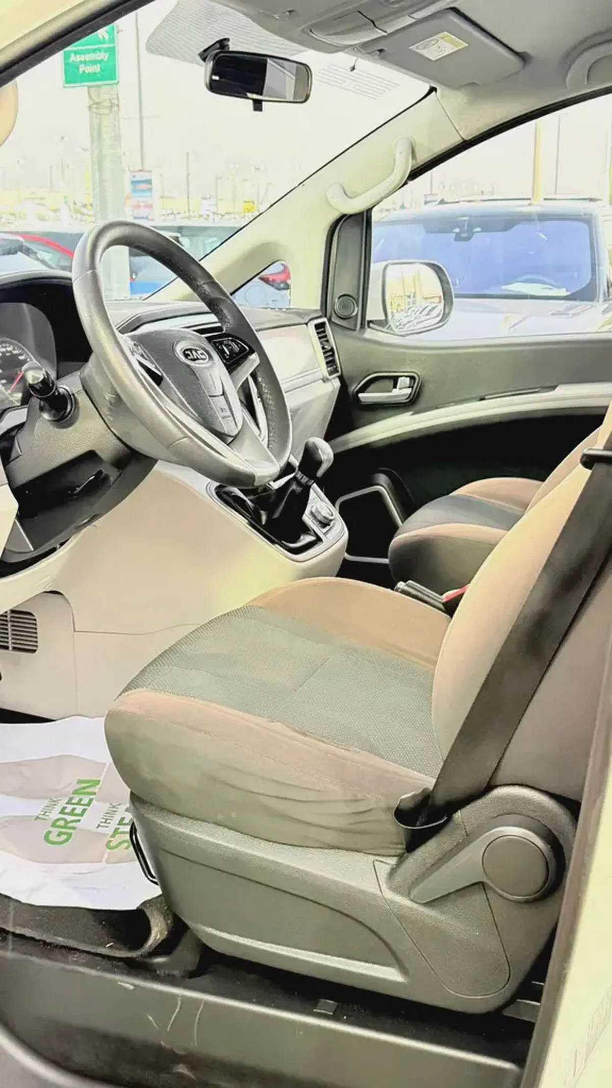 EXCELLENT DEAL for our JAC M4 Refine ( 2021 Model ) in White Color GCC Specs-5-5
