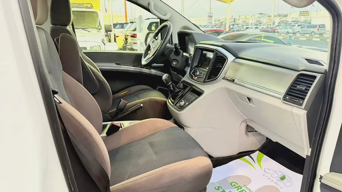 EXCELLENT DEAL for our JAC M4 Refine ( 2021 Model ) in White Color GCC Specs-6-6