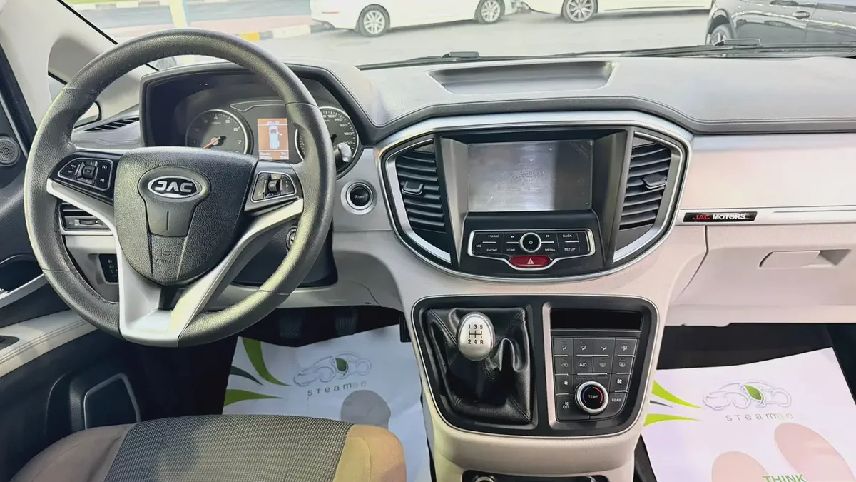 EXCELLENT DEAL for our JAC M4 Refine ( 2021 Model ) in White Color GCC Specs-7-7