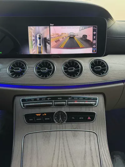 E-Class E 450 AMG fully loaded with carpon fiper-9