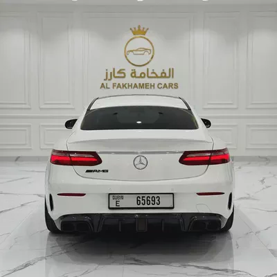 E-Class E 450 AMG fully loaded with carpon fiper-2