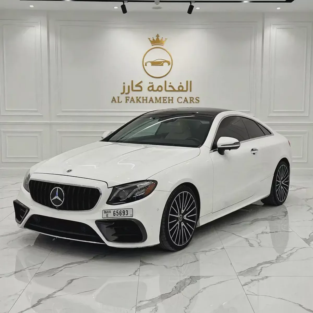E-Class E 450 AMG fully loaded with carpon fiper