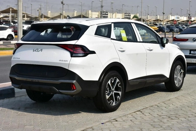 KIA SPORTAGE LUXURY 1.5 TURBO 2025 | WHITE-5