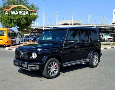 Mercedes-Benz G63 2021 Japan FRESH CLEAR-0