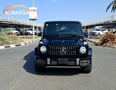 Mercedes-Benz G63 2021 Japan FRESH CLEAR-6