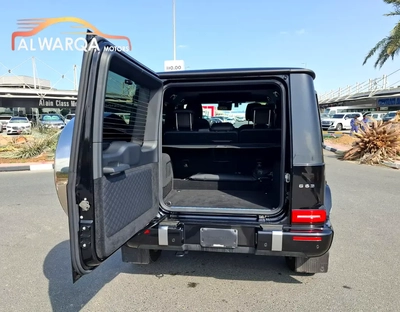 Mercedes-Benz G63 2021 Japan FRESH CLEAR-14