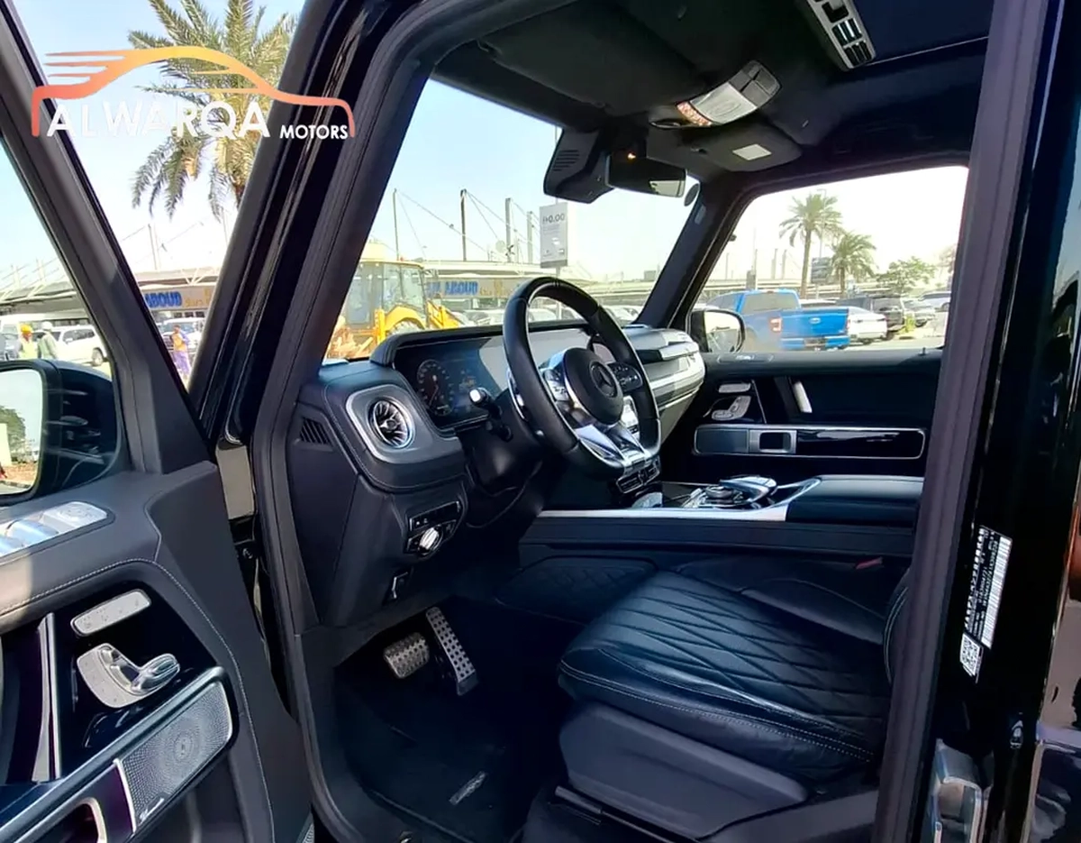 Mercedes-Benz G63 2021 Japan FRESH CLEAR-15-15