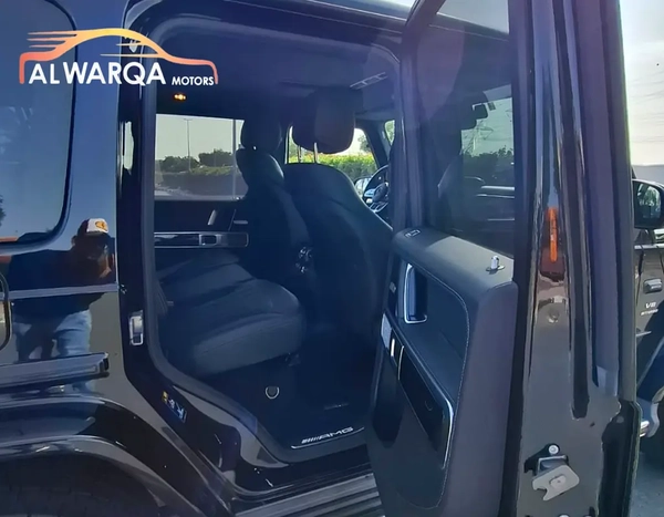 Mercedes-Benz G63 2021 Japan FRESH CLEAR