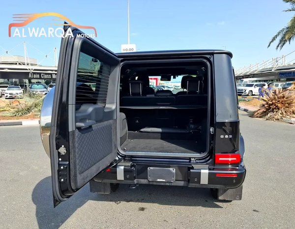Mercedes-Benz G63 2021 Japan FRESH CLEAR
