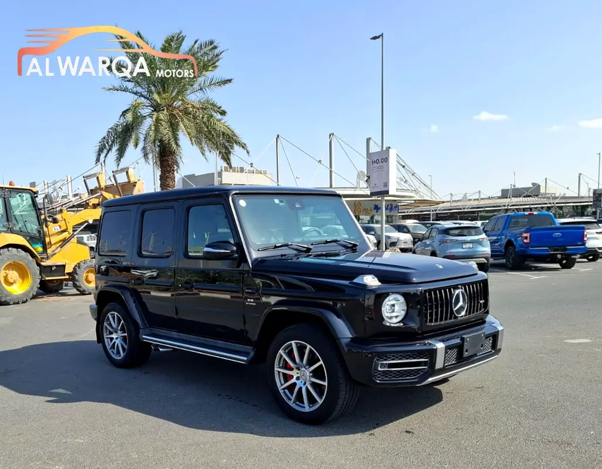 Mercedes-Benz G63 2021 Japan FRESH CLEAR-12-12