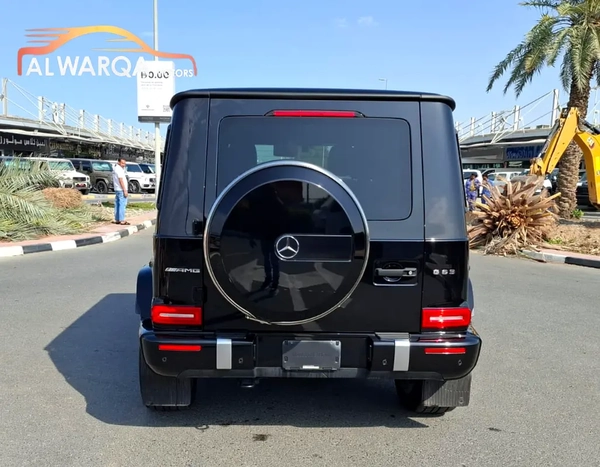 Mercedes-Benz G63 2021 Japan FRESH CLEAR