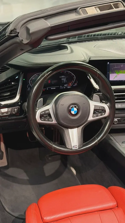 BMW Z4 sDrive 30i M Sport 2022 - GCC Specs - Excellent Condition-12