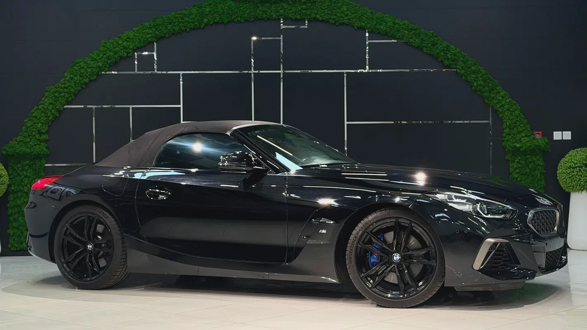 BMW Z4 sDrive 30i M Sport 2022 - GCC Specs - Excellent Condition-4-4