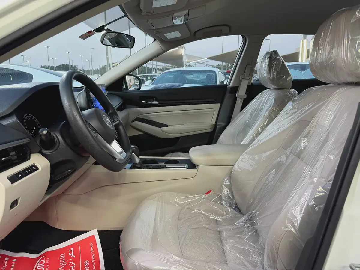 Nissan Altima S 2020 | GCC Specs | Excellent Condition-9-9