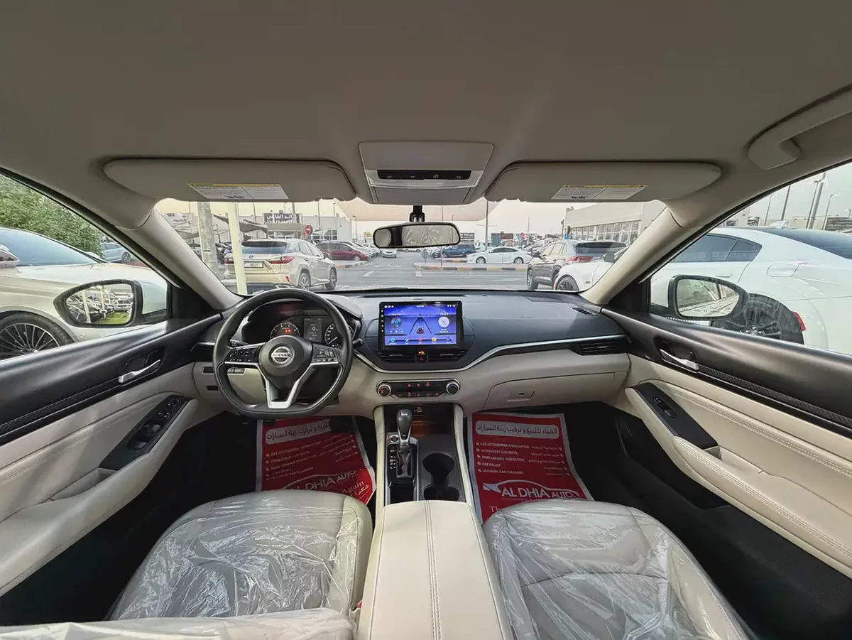 Nissan Altima S 2020 | GCC Specs | Excellent Condition-11-11