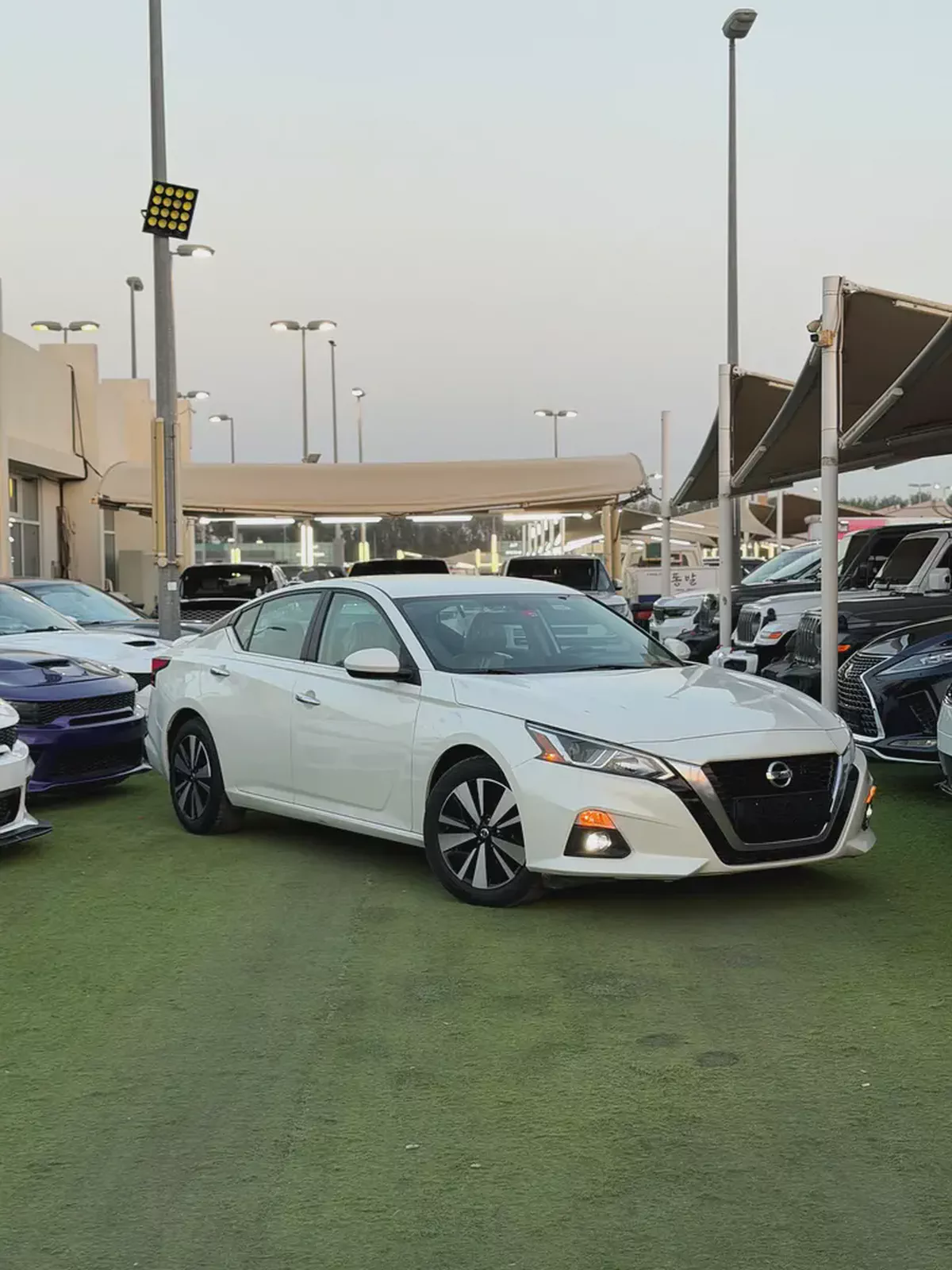Nissan Altima S 2020 | GCC Specs | Excellent Condition