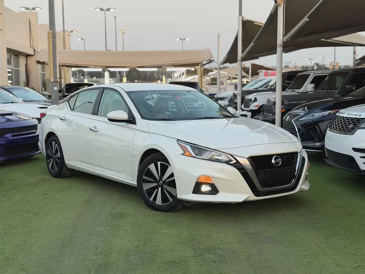 Nissan Altima S 2020 | GCC Specs | Excellent Condition-2-2