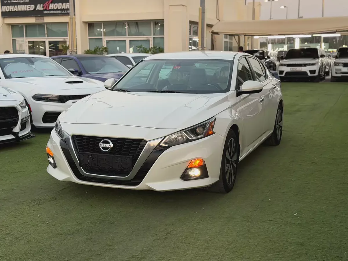 Nissan Altima S 2020 | GCC Specs | Excellent Condition-4-4