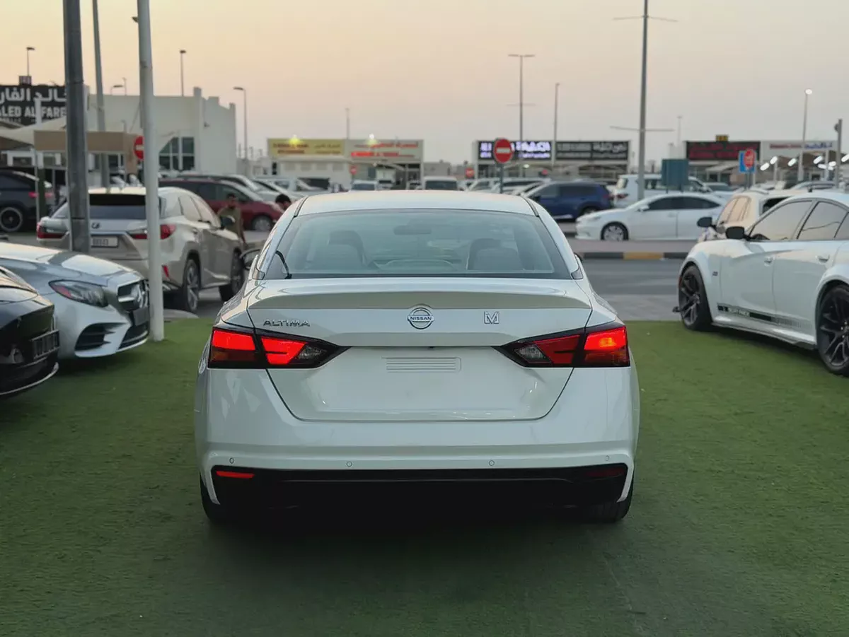 Nissan Altima S 2020 | GCC Specs | Excellent Condition-6-6