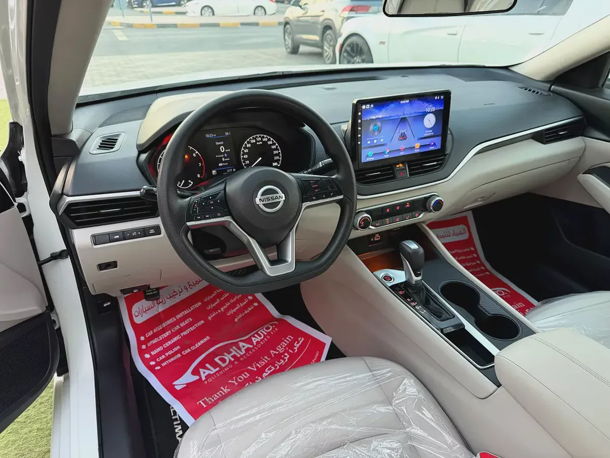 Nissan Altima S 2020 | GCC Specs | Excellent Condition-7-7