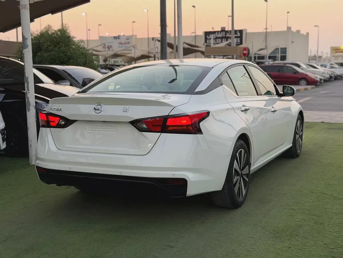 Nissan Altima S 2020 | GCC Specs | Excellent Condition-8-8