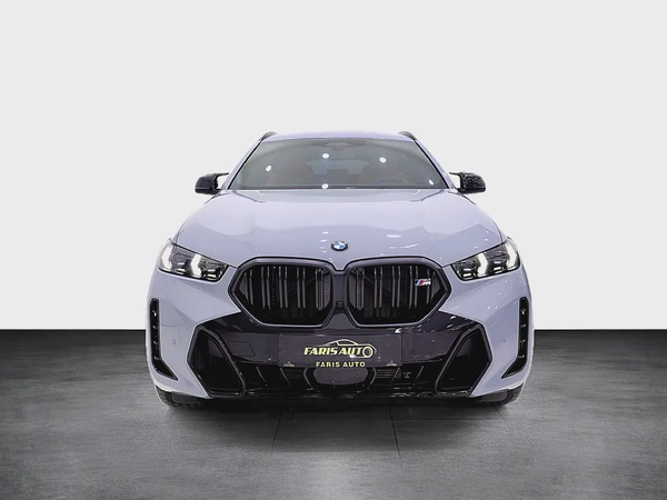 BMW X6 M60i 2026 GCC SPECIAL NARDO GRAY -CARBON PACKAGE