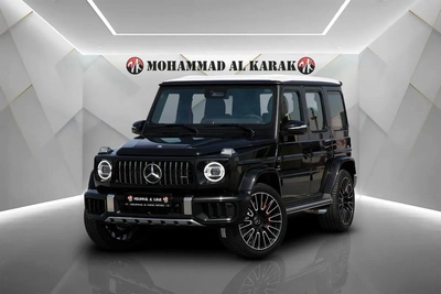 2025 MERCEDES BENZ G63 AMG - FULLY LOADED - BRAND NEW-0
