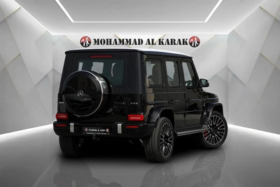 2025 MERCEDES BENZ G63 AMG - FULLY LOADED - BRAND NEW-1
