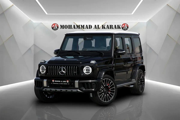 2025 MERCEDES BENZ G63 AMG - FULLY LOADED - BRAND NEW