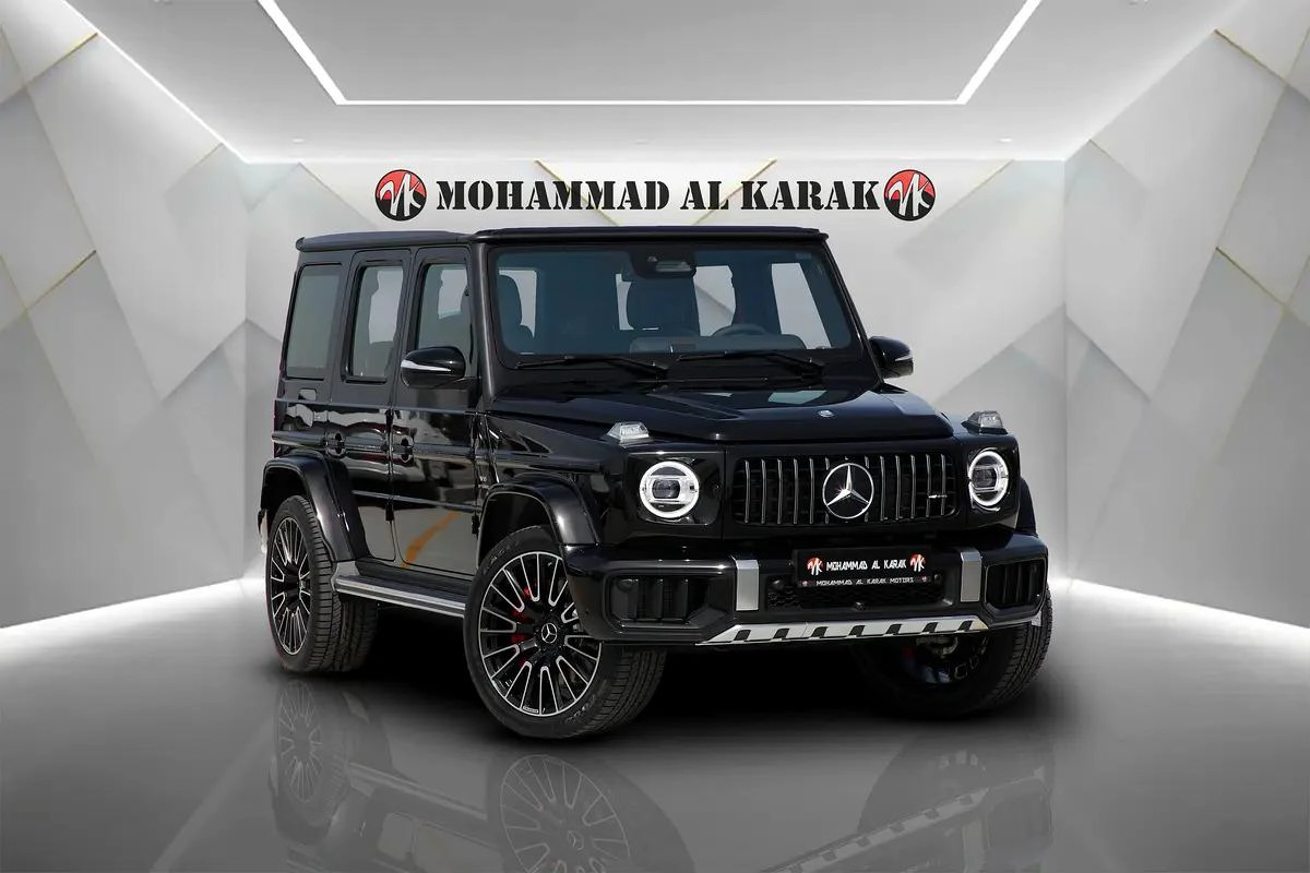 2025 MERCEDES BENZ G63 AMG - FULLY LOADED - BRAND NEW-7-7