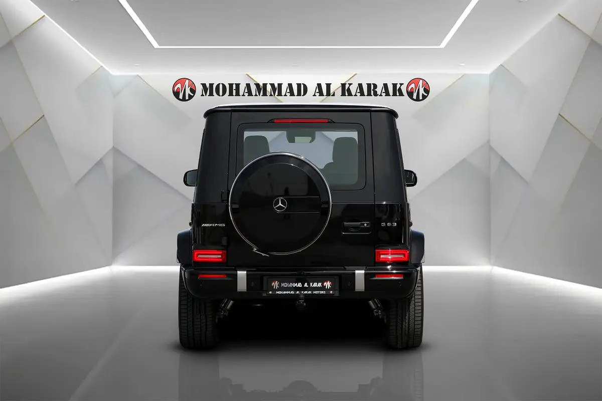 2025 MERCEDES BENZ G63 AMG - FULLY LOADED - BRAND NEW-2-2