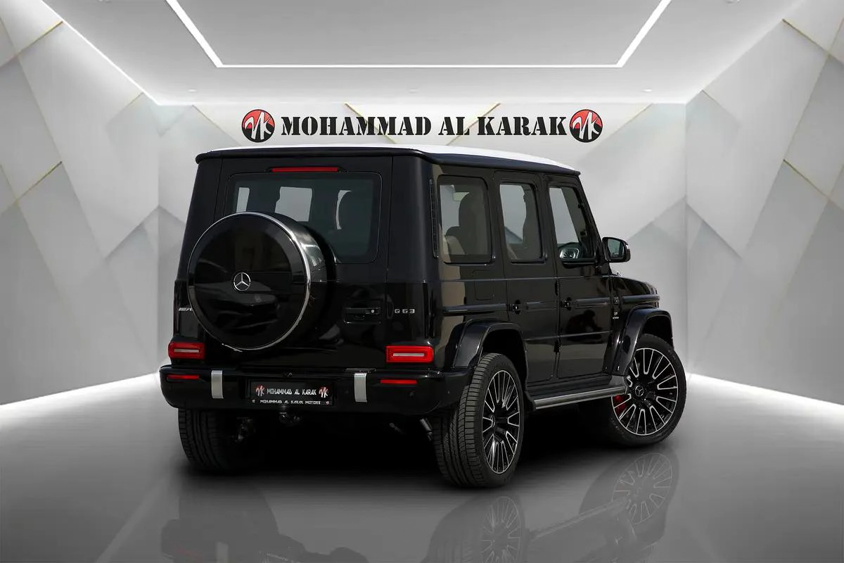 2025 MERCEDES BENZ G63 AMG - FULLY LOADED - BRAND NEW-1-1