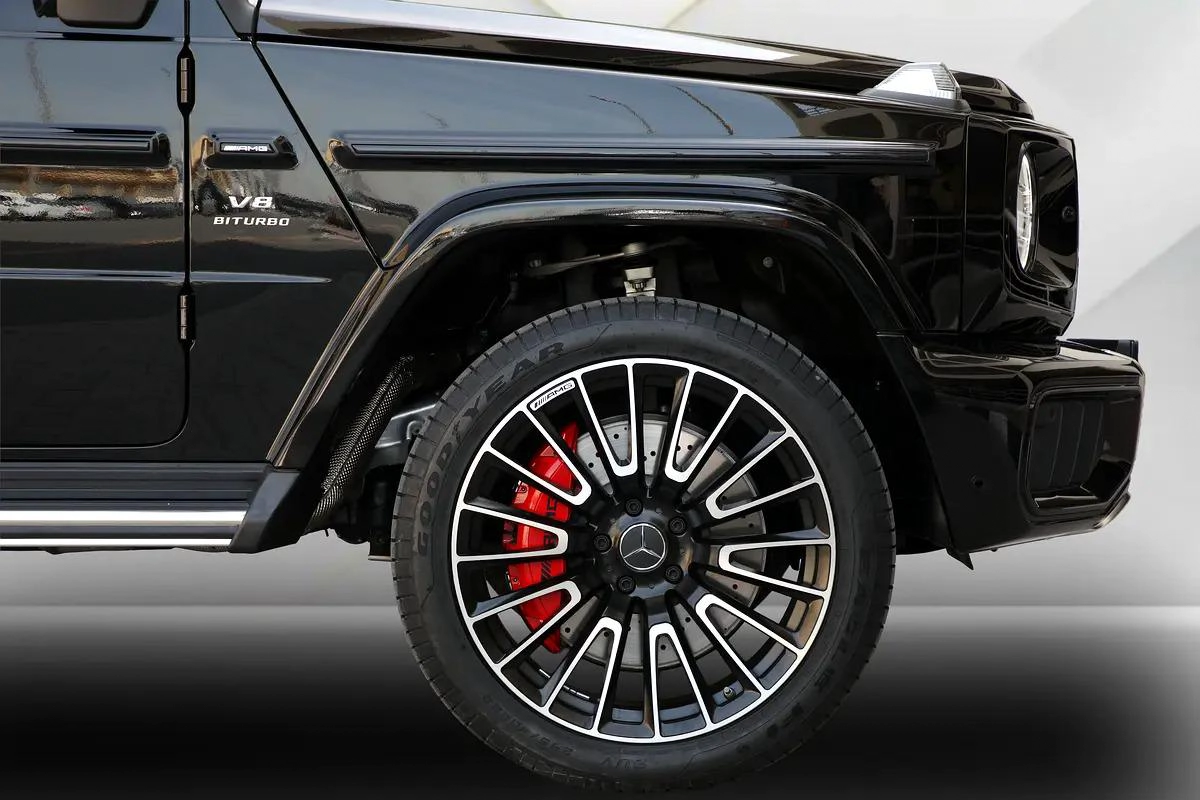2025 MERCEDES BENZ G63 AMG - FULLY LOADED - BRAND NEW-4-4