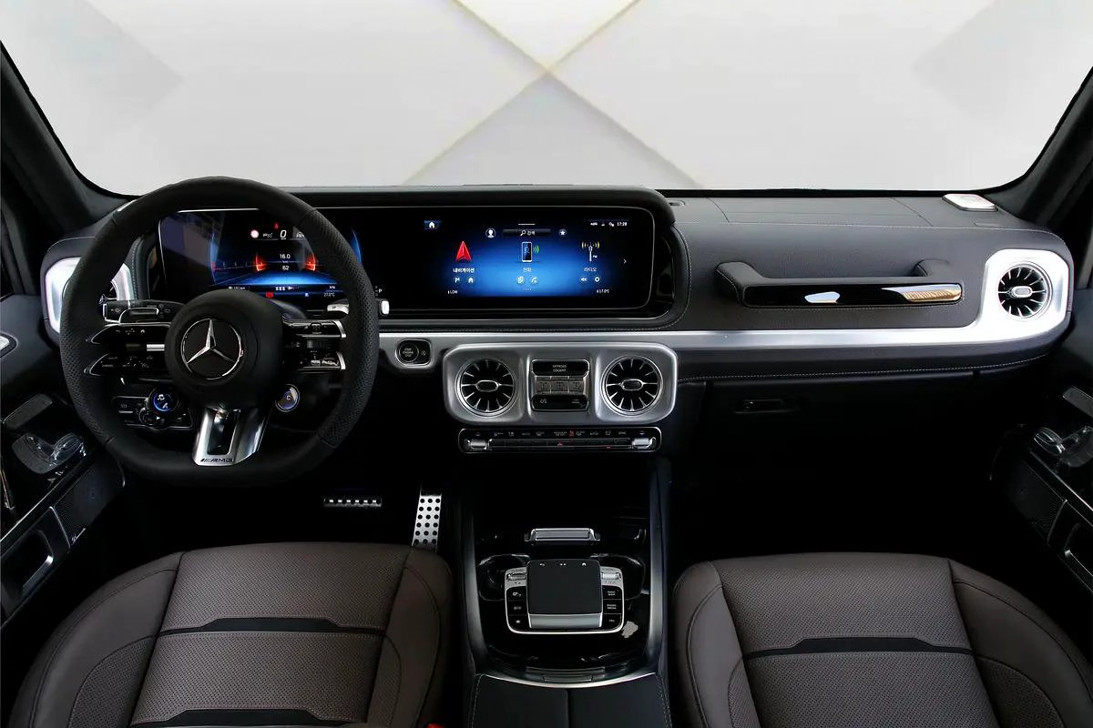 2025 MERCEDES BENZ G63 AMG - FULLY LOADED - BRAND NEW-6-6