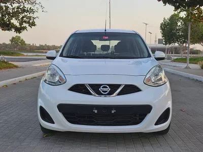 Nissan Micra 2020 GCC Standard Low KM Very Clean Car With Black Interior Perfect For Family-5
