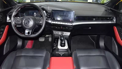MG GT ( 2023 Model ) in Yellow Color GCC Specs-2