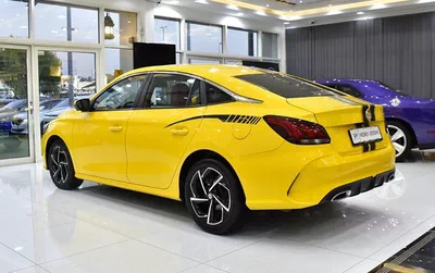 MG GT ( 2023 Model ) in Yellow Color GCC Specs-8