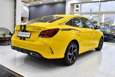 MG GT ( 2023 Model ) in Yellow Color GCC Specs-11