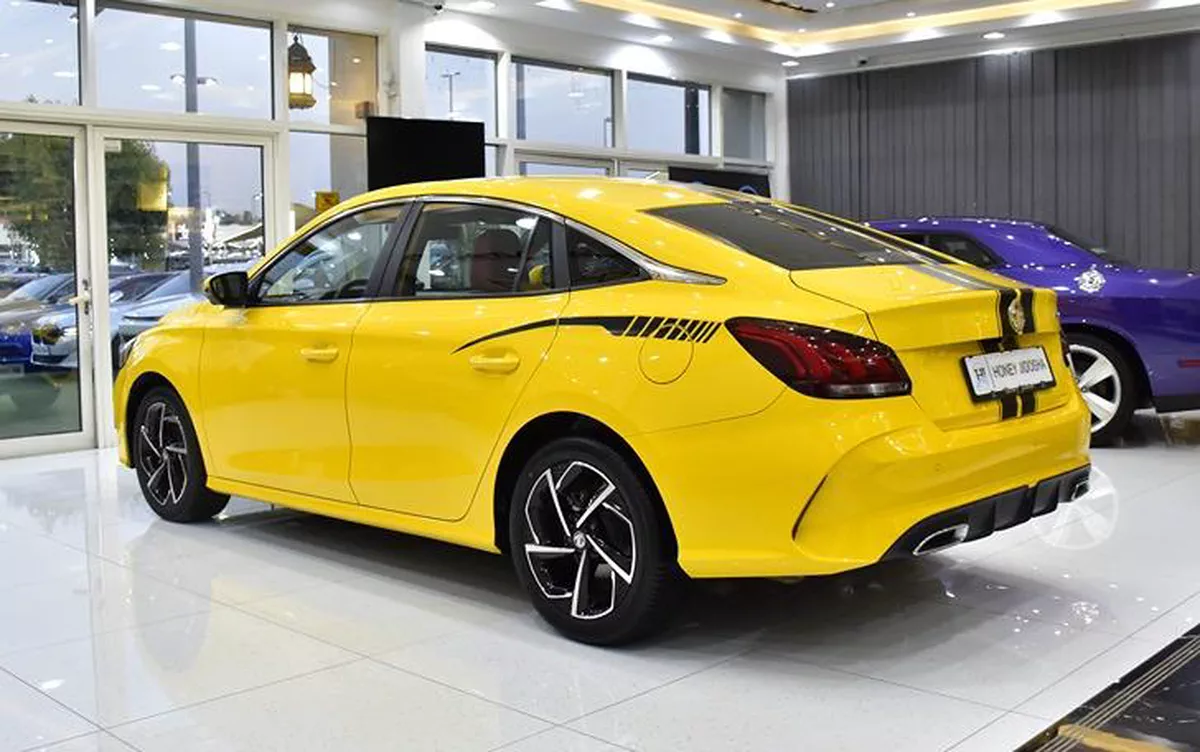 MG GT ( 2023 Model ) in Yellow Color GCC Specs-8-8
