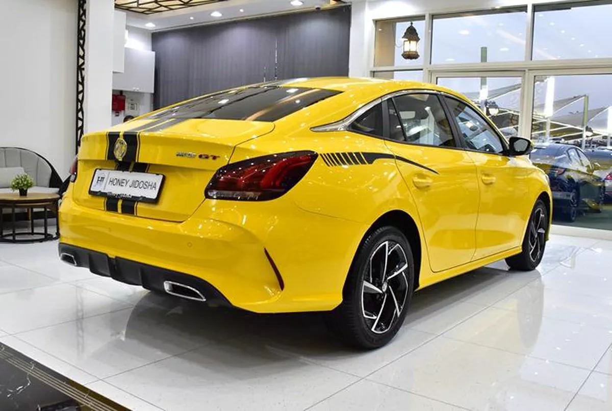 MG GT ( 2023 Model ) in Yellow Color GCC Specs-11-11
