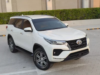 2021 Toyota Fortuner GXR 4.0L V6 GCC Specs | 4WD | Full Service History | Excellent Condition-0
