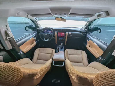 2021 Toyota Fortuner GXR 4.0L V6 GCC Specs | 4WD | Full Service History | Excellent Condition-10