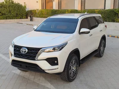 2021 Toyota Fortuner GXR 4.0L V6 GCC Specs | 4WD | Full Service History | Excellent Condition-2