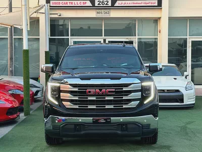 GMC SIERRA SLE 2024 GCC ORIGINAL PAINT UNDER WARRANTY FULL SERVICE HISTORY PERFECT CONDITION-2