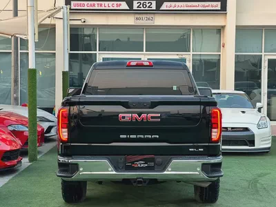 GMC SIERRA SLE 2024 GCC ORIGINAL PAINT UNDER WARRANTY FULL SERVICE HISTORY PERFECT CONDITION-3