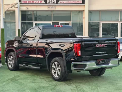 GMC SIERRA SLE 2024 GCC ORIGINAL PAINT UNDER WARRANTY FULL SERVICE HISTORY PERFECT CONDITION-4