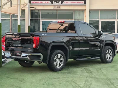 GMC SIERRA SLE 2024 GCC ORIGINAL PAINT UNDER WARRANTY FULL SERVICE HISTORY PERFECT CONDITION-5