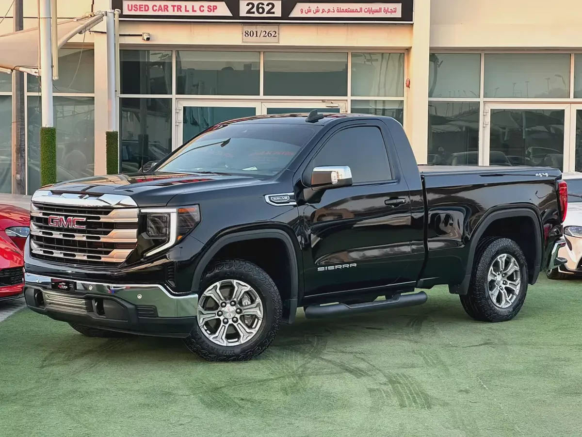 GMC SIERRA SLE 2024 GCC ORIGINAL PAINT UNDER WARRANTY FULL SERVICE HISTORY PERFECT CONDITION-1-1