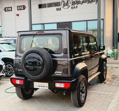 2026 Suzuki Jimny GLX AT 5-Door -GCC-2